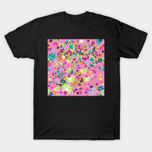 Pink Floral T-Shirt